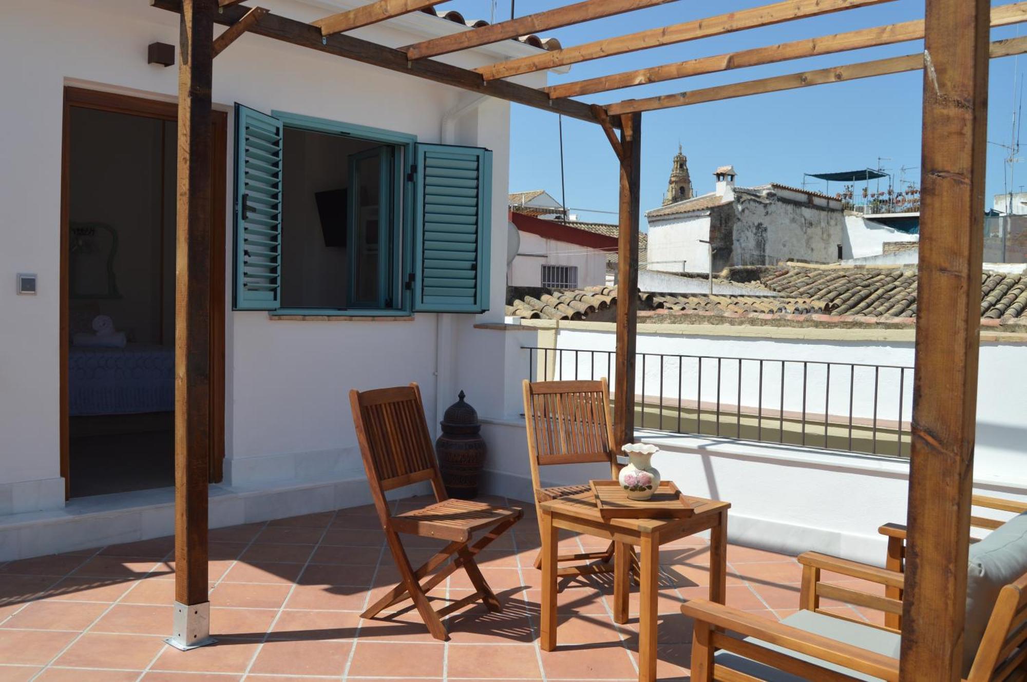 Apartamentos El Aljibe Relax Tourist Κόρδοβα Εξωτερικό φωτογραφία